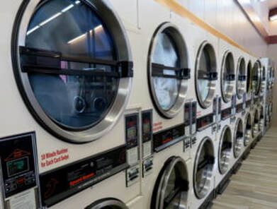 Large Capacity Dryers 30 - 50 Pounds