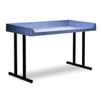 Clean Fiberglass Folding Tables at 24